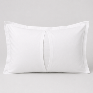 Pack de Funda Shams 800 Hilos Blanco Optico