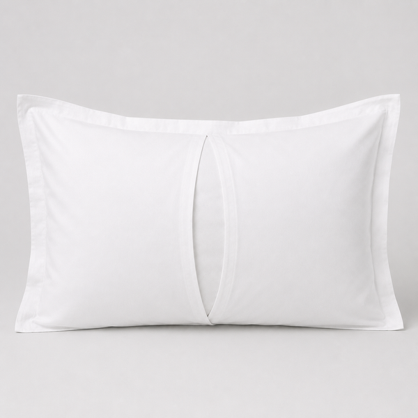 Pack de Funda Shams 800 Hilos Blanco Optico