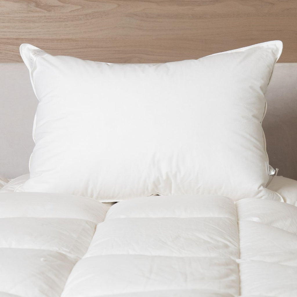 Almohada De Plumas Premium