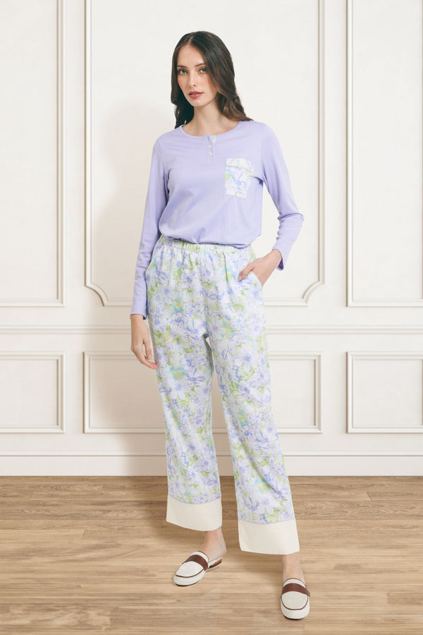 Alba Lilac Pajamas