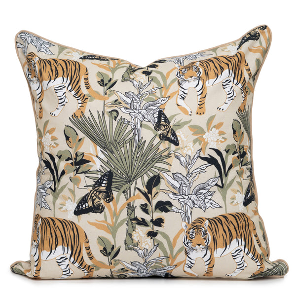 Tapiz 55x55 D/Tiger C/Vivo - Moka variado