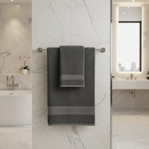 Toalla de Mano 50 x 90 cm Laska 600 gr Blanco