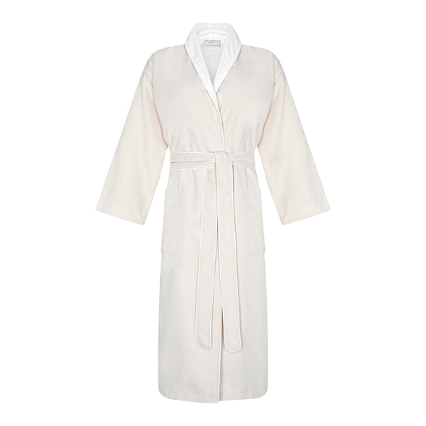 Bata Shawl Blanco/Beige
