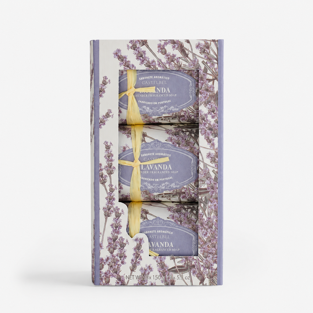 Set Jabones Lavanda Castelbel