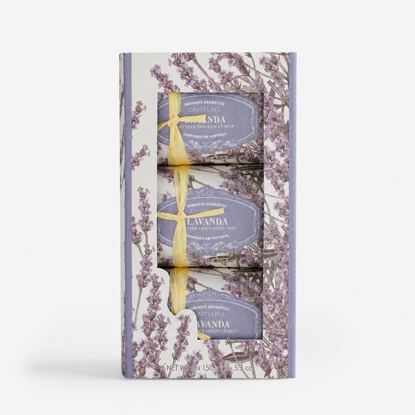Set Jabones Lavanda Castelbel