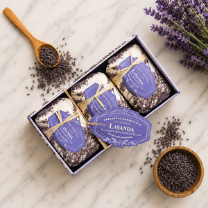 Set Jabones Lavanda Castelbel