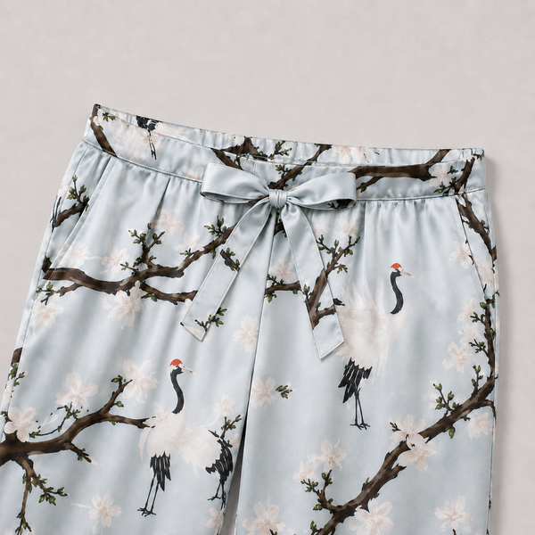 Pijama de Seda Camelia