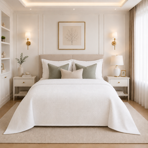 Juego de Cubreduvet Cumulus Blanco Optico