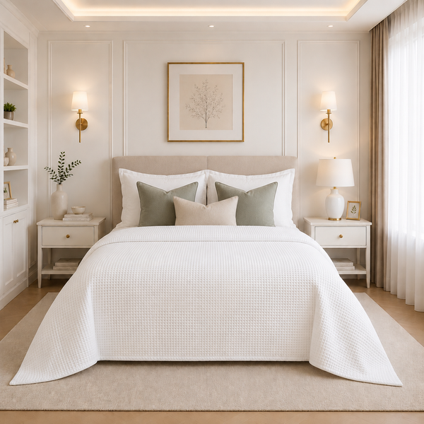 Juego de Cubreduvet Cumulus Blanco Optico