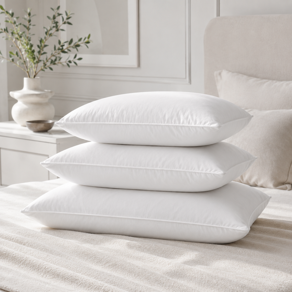 Almohada de Plumas Premium