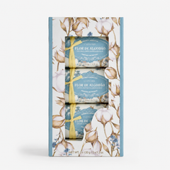 Set Jabones Flor De Algodon Castelbel