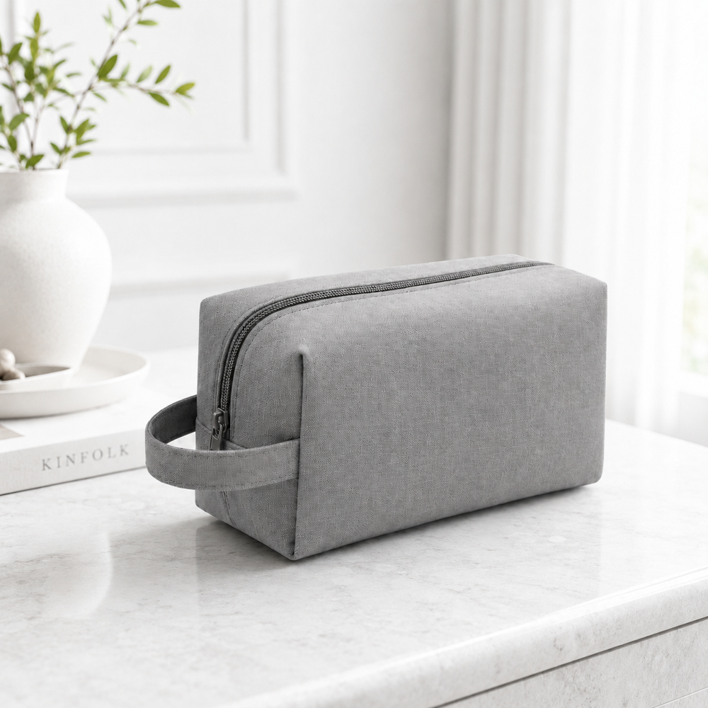 Neceser Boston Charcoal
