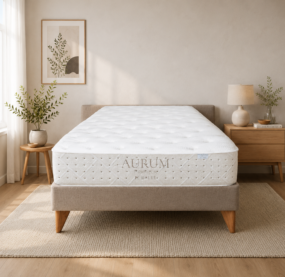Colchón Aurum Medium Firm King