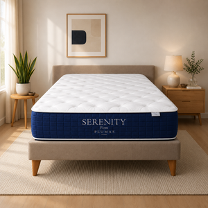 Colchón Jacquard Serenity Firm Queen