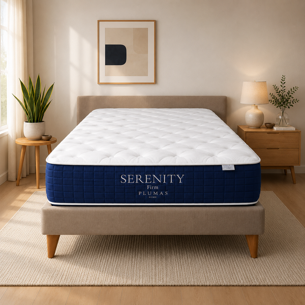 Colchón Jacquard Serenity Firm Queen
