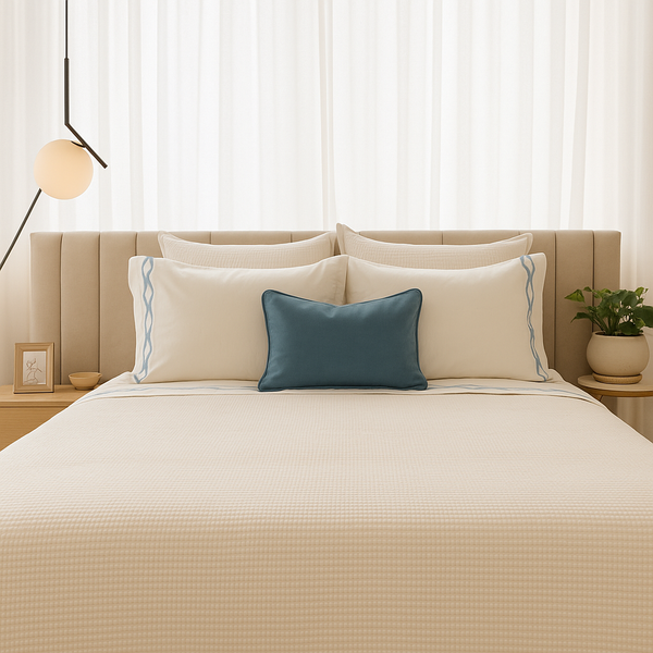 Set Cubrecama Ligera Fiama - Blanco