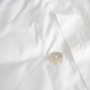 Juego de Cubreduvet 400 Hilos Blanco Natrual Queen