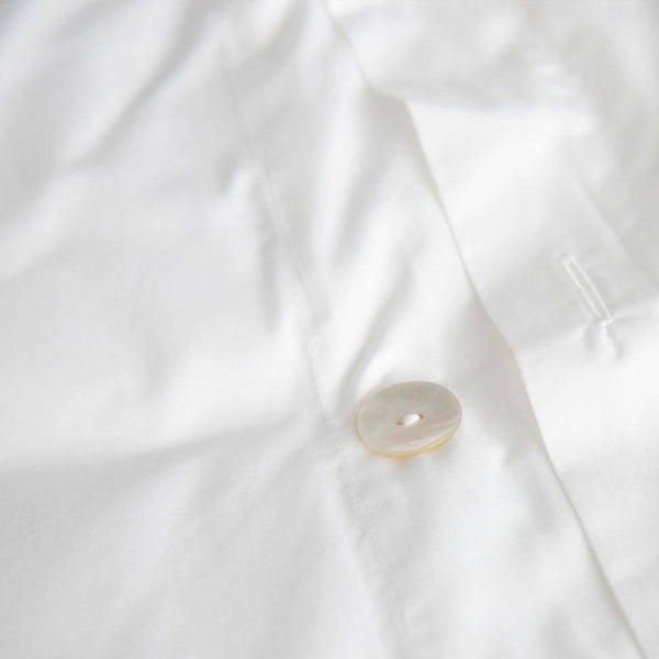 Juego de Cubreduvet 400 Hilos Blanco Natrual Queen