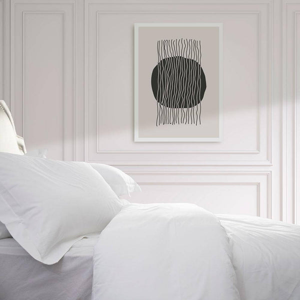 Juego de Cubreduvet 400 Hilos Blanco Natrual Queen