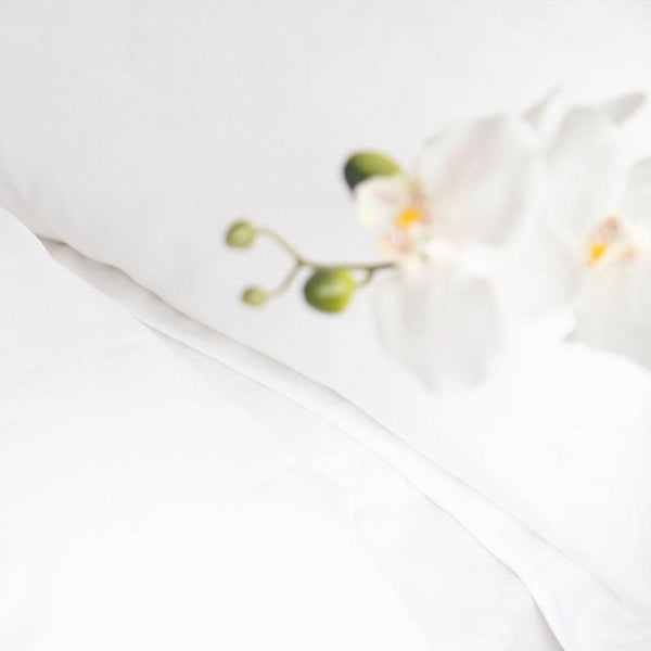 Juego de Cubreduvet 800 Hilos Blanco Optico
