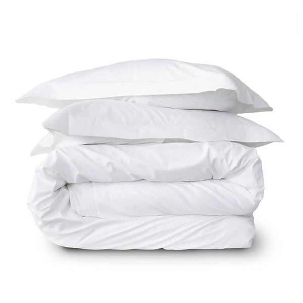 Juego de Cubreduvet 800 Hilos Blanco Optico