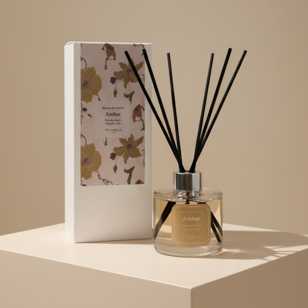 Difusor Ámbar Pera & Madera