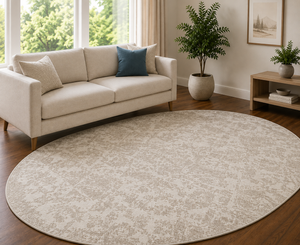 Alfombra Eagean Print Oval