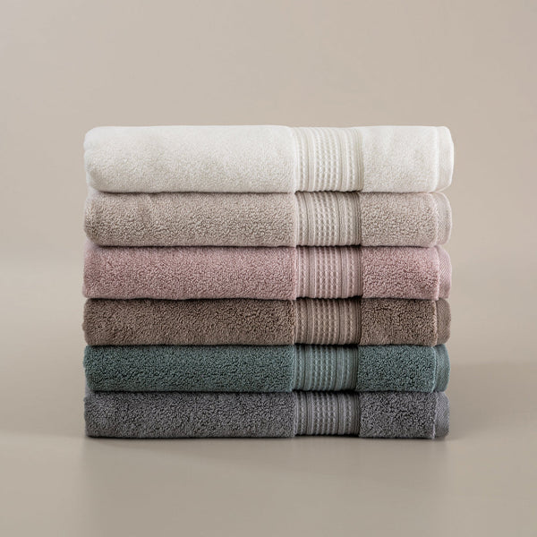 TOALLA DE BAÑO  70 X 140 CM 100 % ALGODÓN - BEIGE