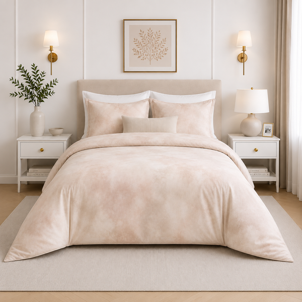 Juego de Cubreduvet 300 Hilos Grecia