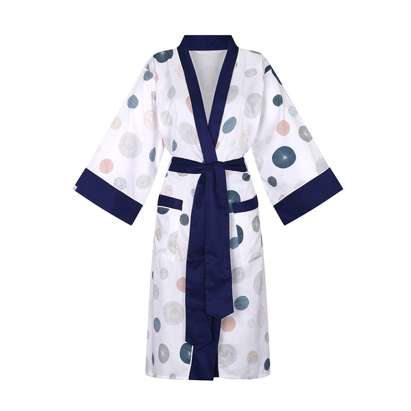 KIMONO ALBA CAPULLO DOTS MINI - PRINT CAPULLO DOTS MINI