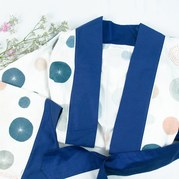 KIMONO ALBA CAPULLO DOTS MINI - PRINT CAPULLO DOTS MINI