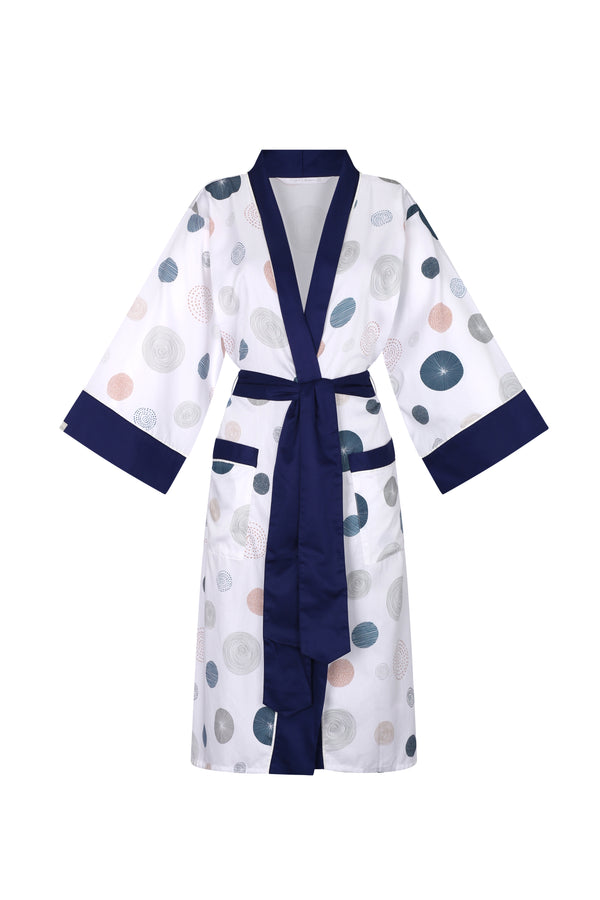 KIMONO ALBA CAPULLO DOTS MINI - PRINT CAPULLO DOTS MINI