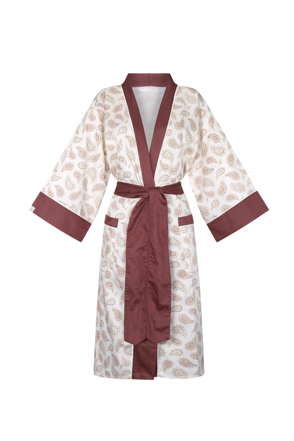 KIMONO ALBA PAISLEY - PRINT PAISLEY