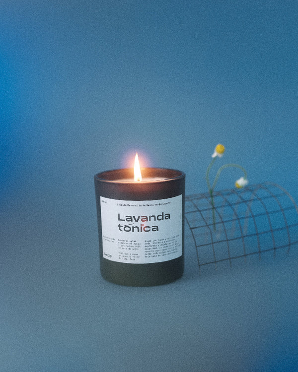 Tonic Lavender Candle
