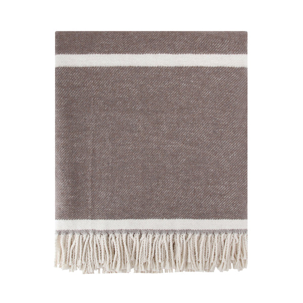 Manta Throw 130x170 D/Serge - Brown