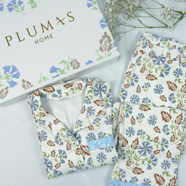 PIJAMA OFELIA NIÑA - MIX PRINTS