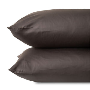 Pack de Funda Almohada 400 Hilos Charcoal King