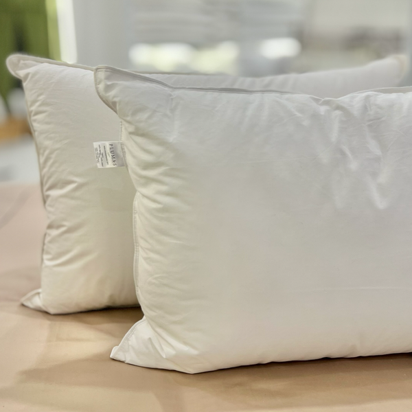 Pack Almohada De Fibra Estándar - Loft - Blanco