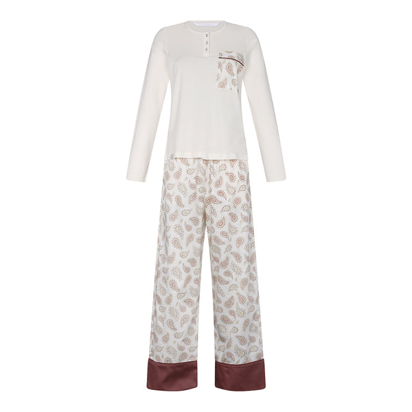 PIJAMA ALBA PAISLEY - PRINT PAISLEY