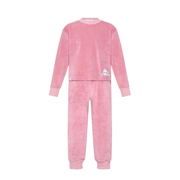 Pijama Ángel Niña – Rosa
