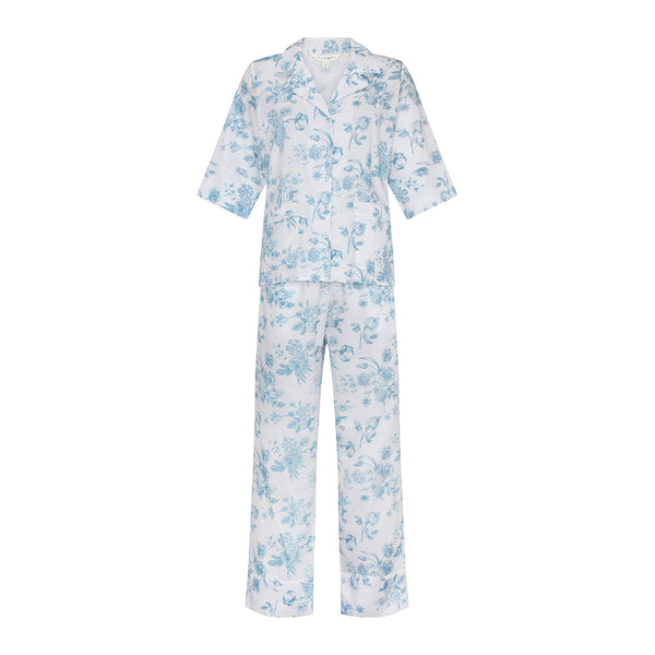 PIJAMA ANTONELLA CHINOISE BLUE