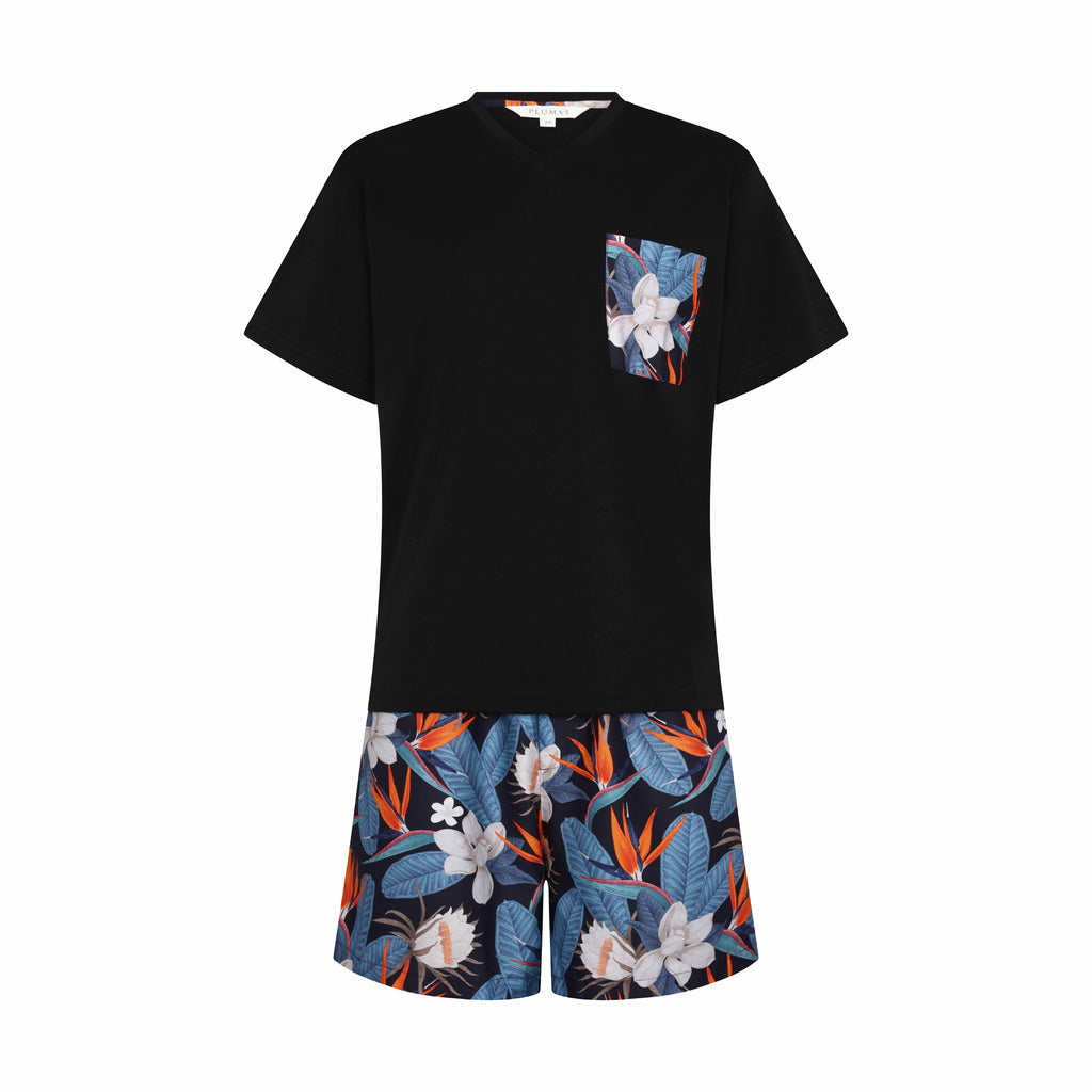 PIJAMA DIEGO AVE PARAISO NEGRO