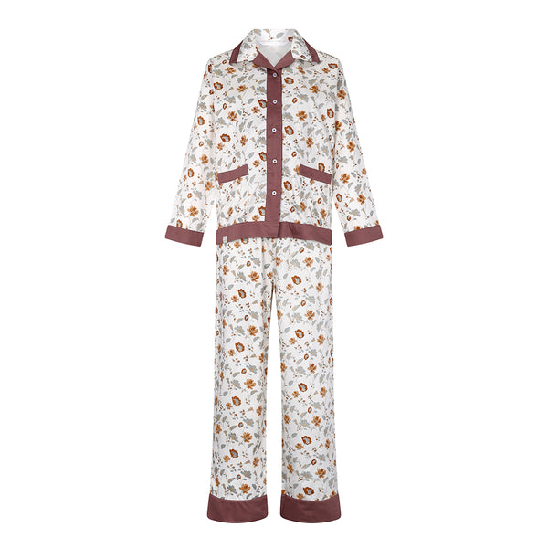 PIJAMA SOFIA PEONIES - PRINT PEONIES