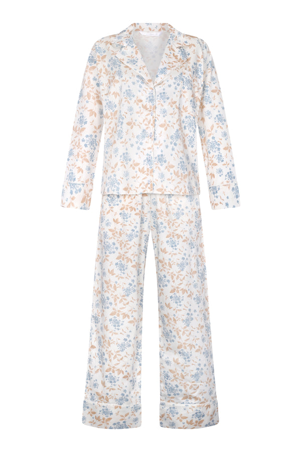 PIJAMA CLAUDIA FALL FLOWERS - PRINT FALL FLOWERS