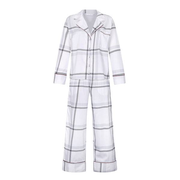PIJAMA CLAUDIA SQUARES - PRINT SQUARES