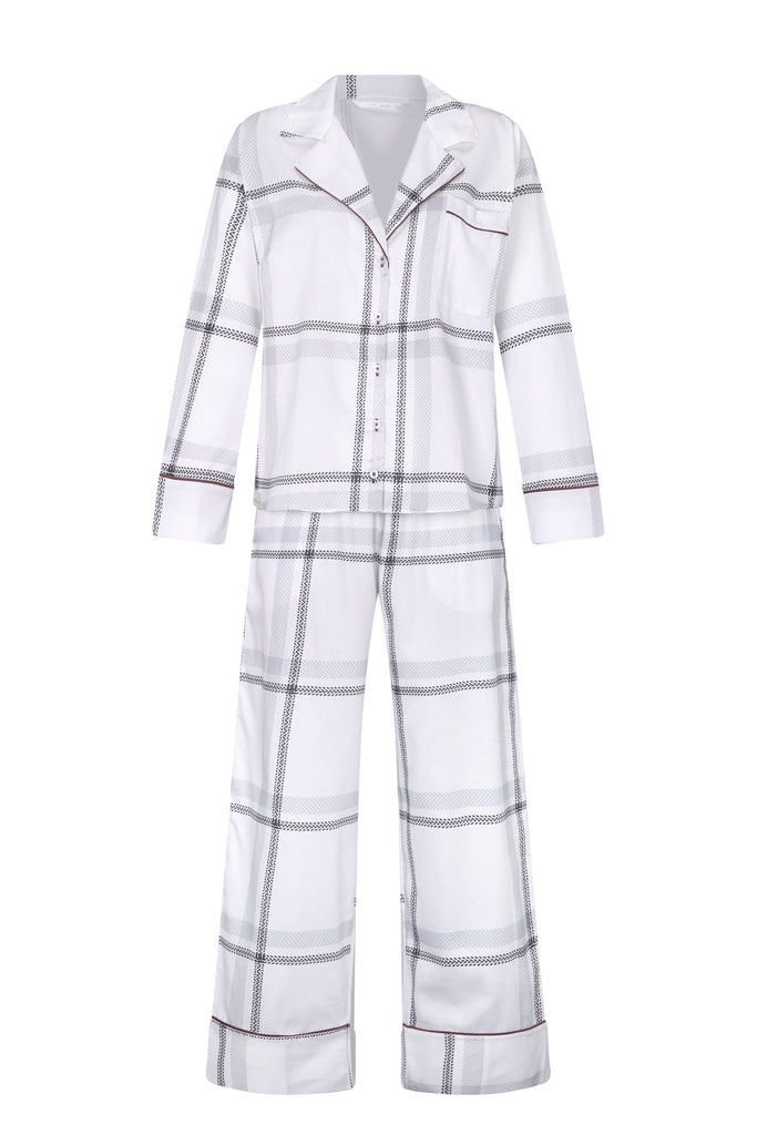 PIJAMA CLAUDIA SQUARES - PRINT SQUARES