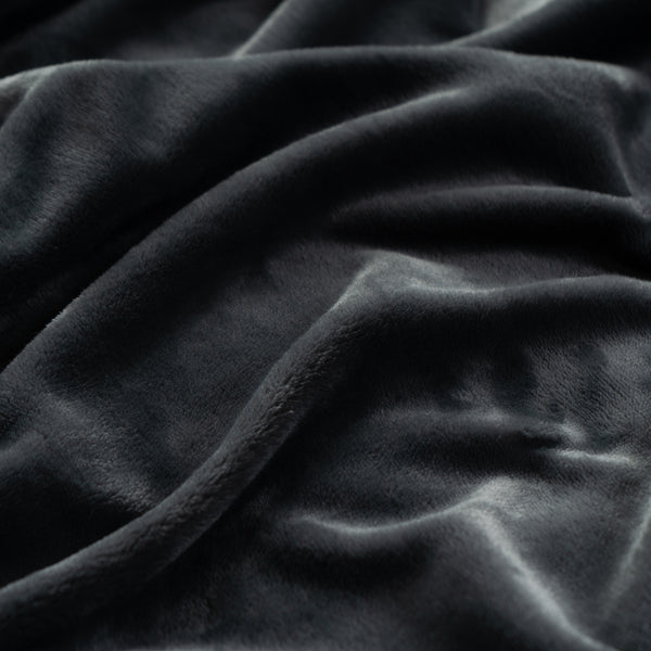 Manta Microfleece 100% Poliéster Queen (240x230) 350gr – Gris