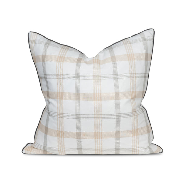 Tapiz 55 X 55 Cm Tartan Gray - Charcoal