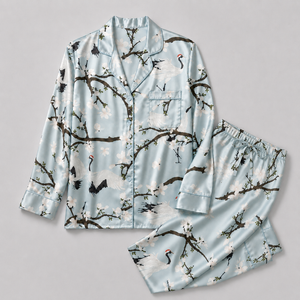 Pijama de Seda Camelia