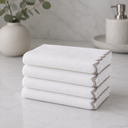 Set Toalla Facial x4 Scallop